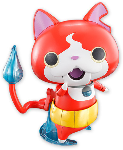 Jibanyan, Youkai Watch, Bandai, Action/Dolls, 4543112928993