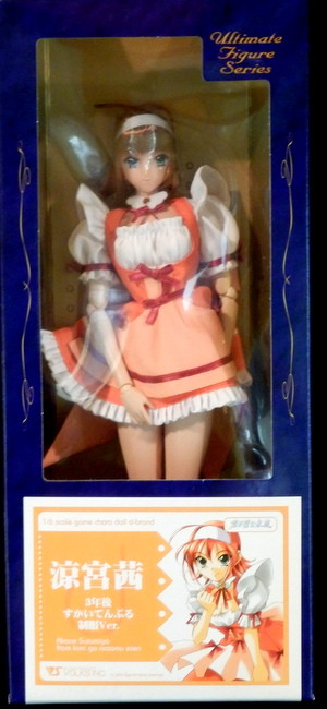 Suzumiya Akane, Kimi Ga Nozomu Eien, Volks, Action/Dolls, 1/6