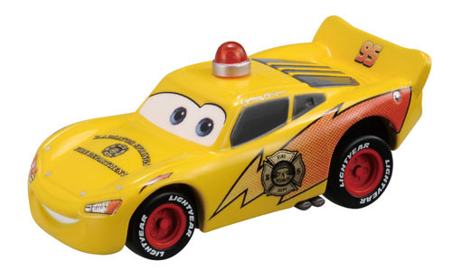 Lightning McQueen (Rescue Go! Go! Patrol), Cars, Takara Tomy, Action/Dolls