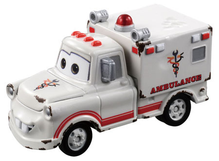 Mater (Rescue Go! Go! Ambulance, Rescue Squad Mater), Cars Toon: Mater's Tall Tales, Takara Tomy, Action/Dolls