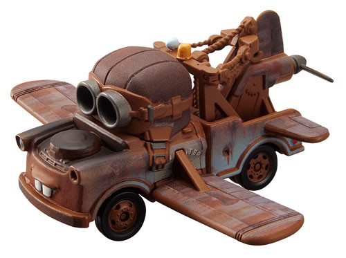 Mater (Plane, Air Mater), Cars Toon: Mater's Tall Tales, Takara Tomy, Action/Dolls