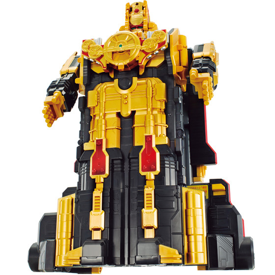 Hyper Ressha Tei-Oh, Ressha Sentai ToQger, Bandai, Action/Dolls, 4543112903860