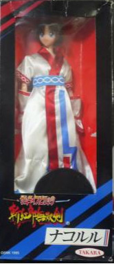 Nakoruru, Samurai Spirits, Takara, Action/Dolls