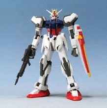 GAT-X105 Strike Gundam, Kidou Senshi Gundam SEED, Bandai, Action/Dolls, 4543112142061