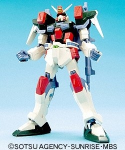 GAT-X103 Buster Gundam, Kidou Senshi Gundam SEED, Bandai, Action/Dolls, 4543112164131