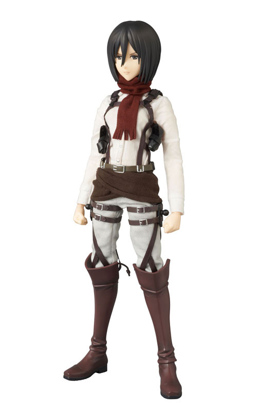 Mikasa Ackerman, Shingeki No Kyojin, Medicom Toy, Action/Dolls, 1/6, 4530956106632