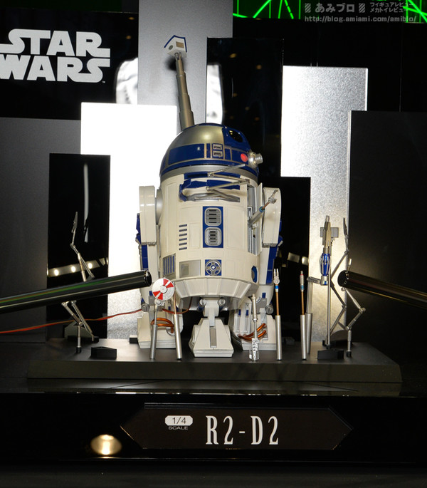 R2-D2, Star Wars, Bandai, Action/Dolls, 1/4