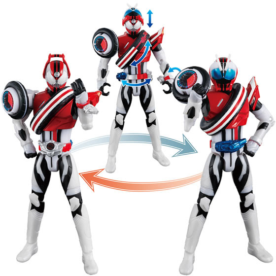 Kamen Rider Drive, Kamen Rider Mach (Type Dead Heat), Kamen Rider Drive, Bandai, Action/Dolls