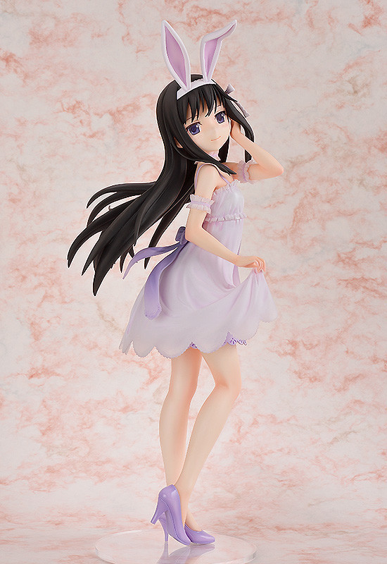 Akemi Homura (Rabbit Ears), Gekijouban Mahou Shoujo Madoka★Magica: Hangyaku No Monogatari, FREEing, Pre-Painted, 1/4, 4570001510274