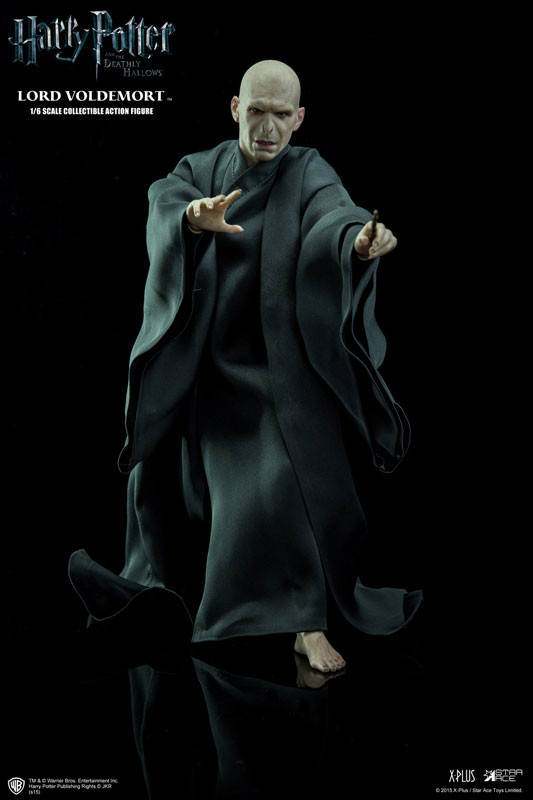 Lord Voldemort, Harry Potter And The Deathly Hallows, X-Plus, Star Ace, Action/Dolls, 1/6, 4897057880107