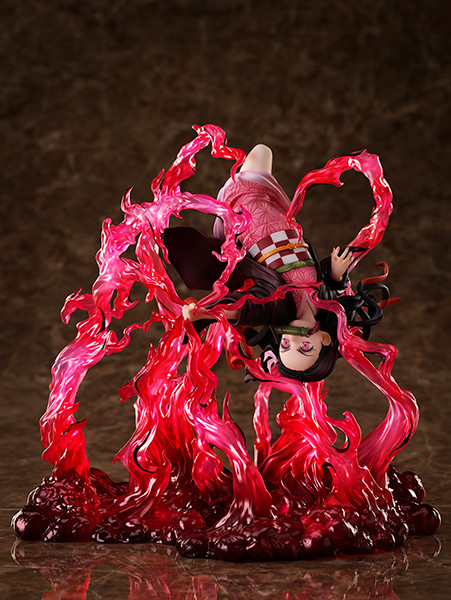 Kamado Nezuko (Bakketsu), Kimetsu No Yaiba, Aniplex, Wing, Pre-Painted, 1/8, 4534530717771