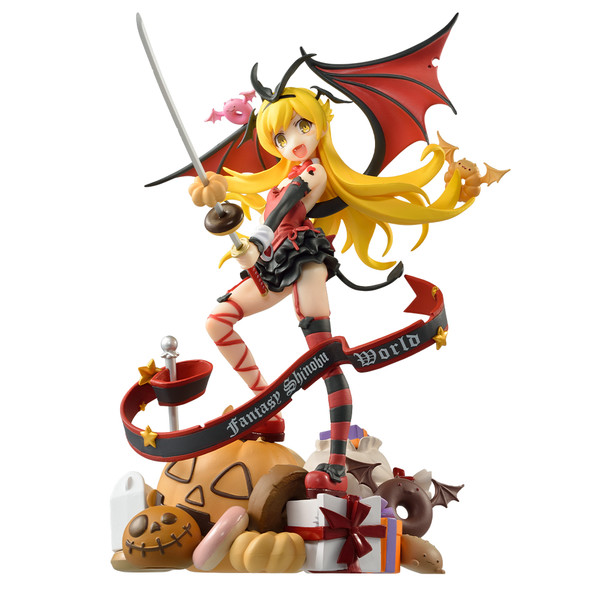 Oshino Shinobu, Monogatari Series, Bandai Spirits, Pre-Painted