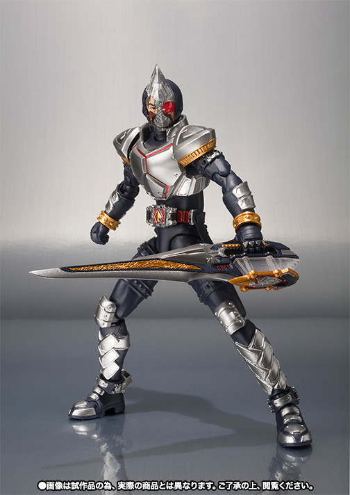 Kamen Rider Blade (Broken Helmet), Kamen Rider Blade, Bandai, Action/Dolls