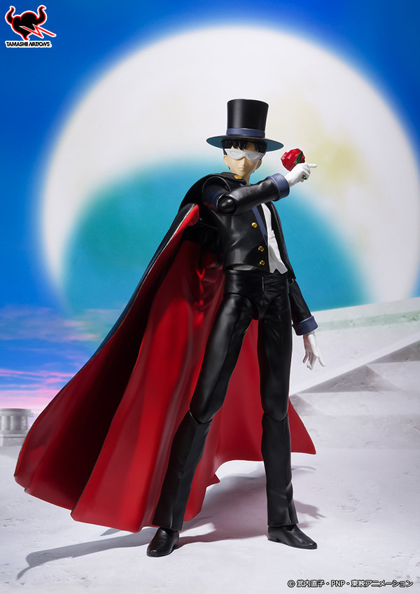 Tuxedo Kamen, Bishoujo Senshi Sailor Moon, Bandai, Action/Dolls, 4543112942838