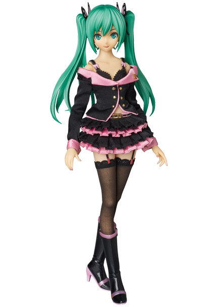 Hatsune Miku (Honey Whip, Standard), Hatsune Miku -Project Diva- F, Medicom Toy, Hobby Japan, Action/Dolls, 4530956107240