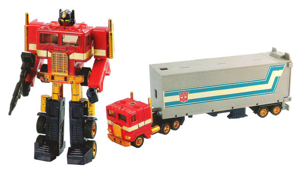Convoy (Lucky Draw), Transformers, Takara, Action/Dolls