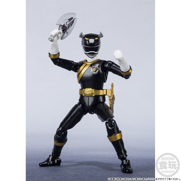 GaoBlack, Hyakujuu Sentai Gaoranger, Bandai, Action/Dolls