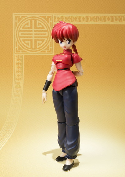 Saotome Ranma (Girl-type), Ranma 1/2, Bandai, Action/Dolls, 4549660018445