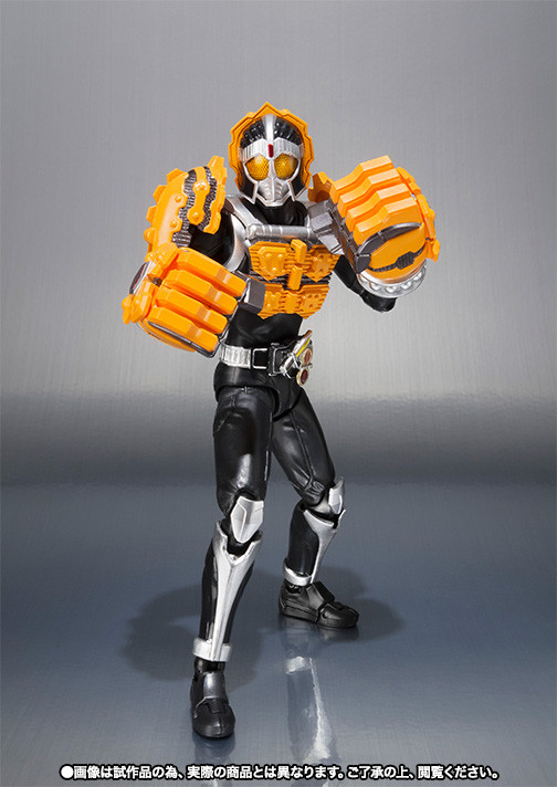 Kamen Rider Knuckle (Kurumi Arms), Kamen Rider Gaim, Bandai, Action/Dolls