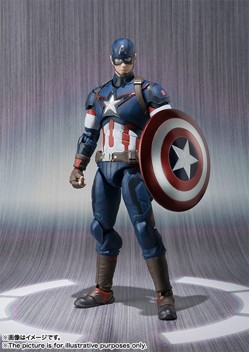 Captain America, Avengers: Age Of Ultron, Bandai, Action/Dolls, 4543112851734