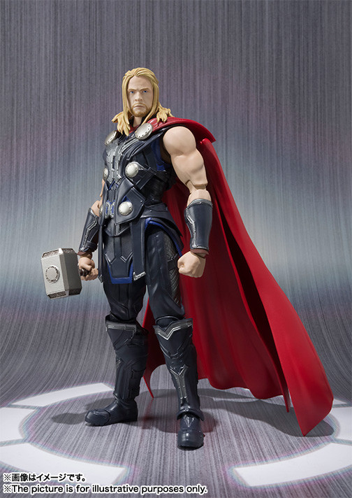 Thor, Avengers: Age Of Ultron, Bandai, Action/Dolls, 4543112963154