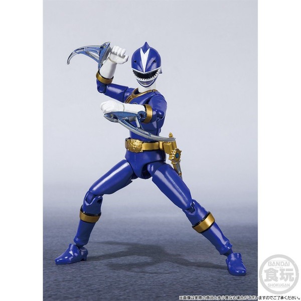 GaoBlue, Hyakujuu Sentai Gaoranger, Bandai, Action/Dolls