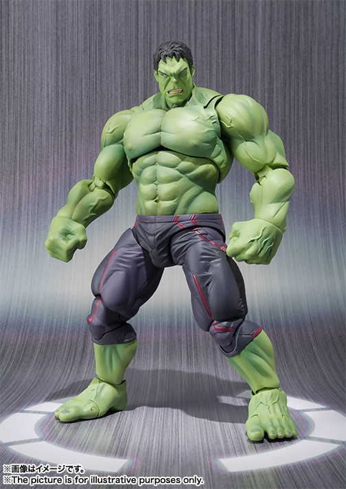 Hulk, Avengers: Age Of Ultron, Bandai, Action/Dolls, 4543112963130