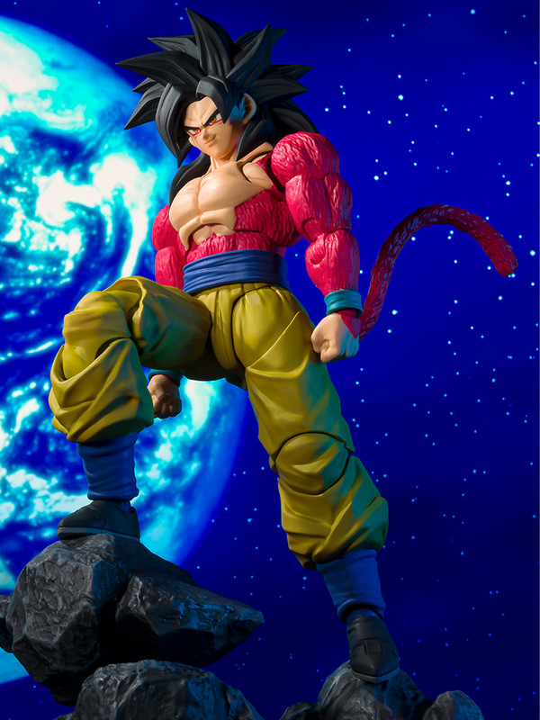 Son Goku SSJ4, Dragon Ball GT, Bandai Spirits, Action/Dolls, 4573102608697
