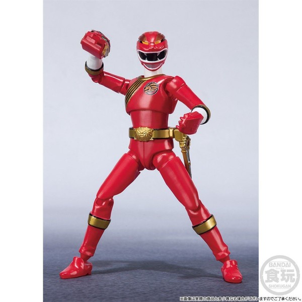 GaoRed, Hyakujuu Sentai Gaoranger, Bandai, Action/Dolls