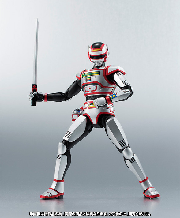 Juspion, Kyojuu Tokusou Juspion, Bandai, Action/Dolls