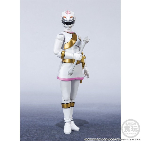 GaoWhite, Hyakujuu Sentai Gaoranger, Bandai, Action/Dolls