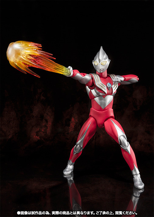 Ultraman Tiga (Power Type, Renewal), Ultraman Tiga, Bandai, Action/Dolls