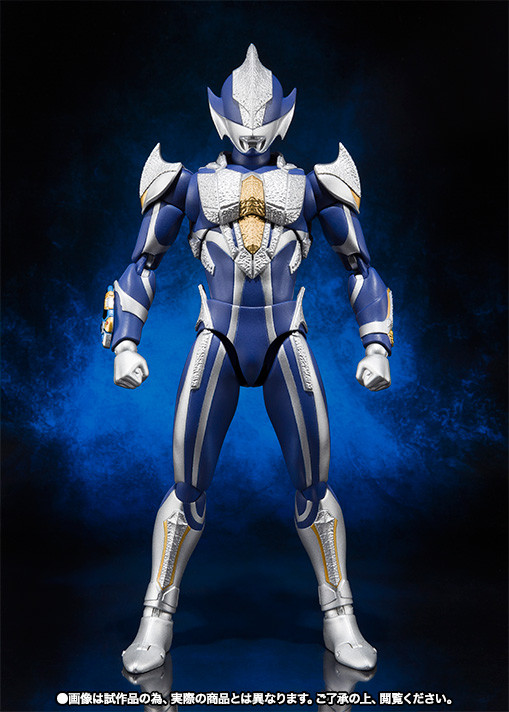 Hunter Knight Tsurugi, Ultraman Mebius, Bandai, Action/Dolls