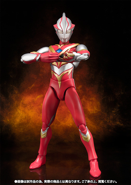 Ultraman Mebius (Burning Brave), Ultraman Mebius, Bandai, Action/Dolls