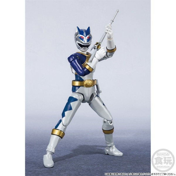 GaoSilver, Hyakujuu Sentai Gaoranger, Bandai, Action/Dolls