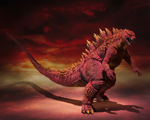 Gojira (Poster Color), Godzilla (2014), Bandai, Action/Dolls