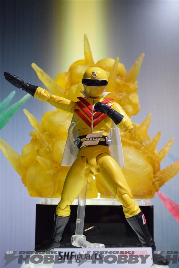 Kirenger, Himitsu Sentai Gorenger, Bandai, Action/Dolls