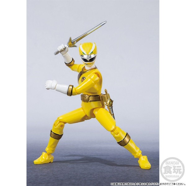 GaoYellow, Hyakujuu Sentai Gaoranger, Bandai, Action/Dolls