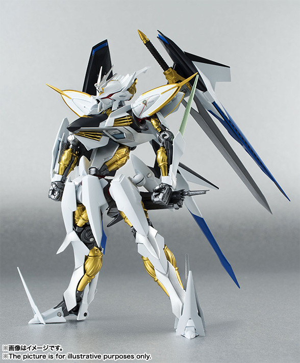 AW-CBX007 (AG) Villkiss, Cross Ange: Tenshi To Ryuu No Rondo, Bandai, Action/Dolls, 4543112950284