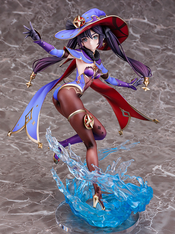 Mona Megistus (Astral Reflection), Genshin Impact, Good Smile Company, Wonderful Works, Pre-Painted, 1/7, 4580522750134