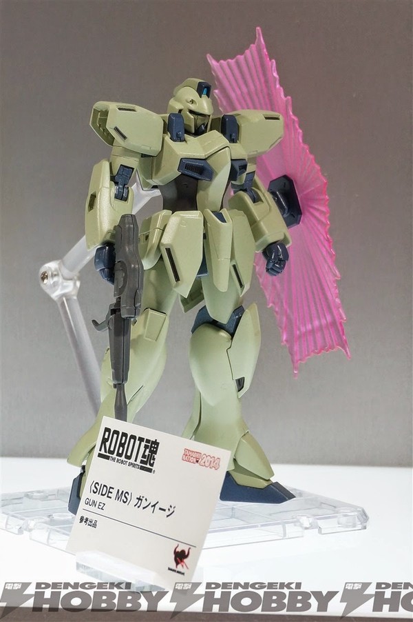 LM111E02 Gun-EZ, Kidou Senshi Victory Gundam, Bandai, Action/Dolls