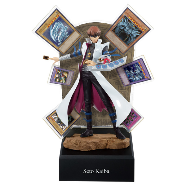 Kaiba Seto, Yu-Gi-Oh! Duel Monsters, Bandai Spirits, Pre-Painted