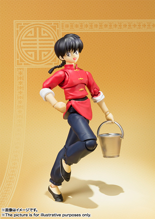 Saotome Ranma (Boy-type), Ranma 1/2, Bandai, Action/Dolls, 4549660062301