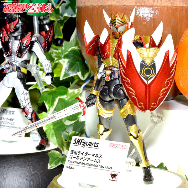 Kamen Rider Mars (Golden Arms), Kamen Rider Gaim, Kamen Rider Gaim The Movie: Great Soccer Battle! Golden Fruits Cup!, Bandai, Action/Dolls