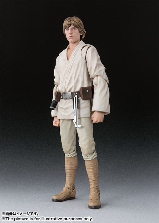 Luke Skywalker (A New Hope), Star Wars: Episode IV – A New Hope, Bandai, Bandai Spirits, Action/Dolls, 4549660052012