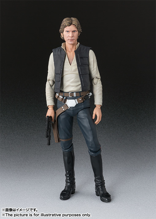 Han Solo (A New Hope), Star Wars: Episode IV – A New Hope, Bandai, Action/Dolls, 4549660077862