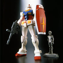 RX-78-2 Gundam, Kidou Senshi Gundam, Bandai, Action/Dolls, 1/144, 4902425728681