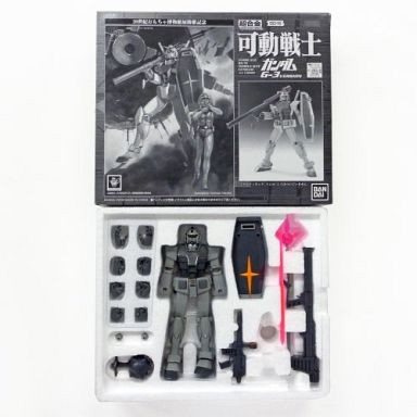 RX-78-3 Gundam G3, Kidou Senshi Gundam, Bandai, Action/Dolls, 1/144