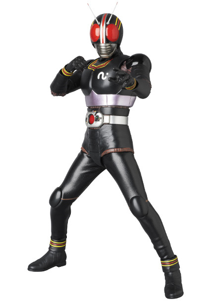 Kamen Rider Black (1.5), Kamen Rider Black, Medicom Toy, Action/Dolls, 1/6, 4530956106991