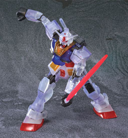 RX-78-2 Gundam (LIGHT UP), Kidou Senshi Gundam, Bandai, Action/Dolls